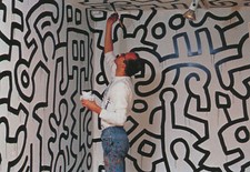 Keith HARING, "Pop Shop"