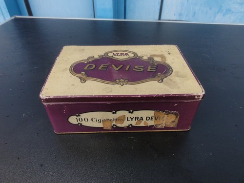 Blechfass dose lyra devise - lyra, 100