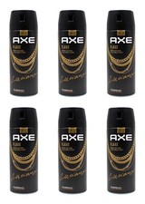 Axe Flaxe Deodorant Bodyspray Deospray , 6x150ml EAN8720181425943