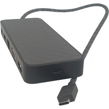 HP Mini Dock USB-C Port Replikator HSA-Q001PR  Universal Dock + 90W Netzteil