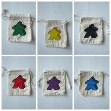 Carcassonne Meeple Beutel- 6