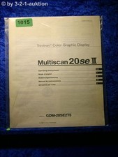 Sony Bedienungsanleitung GDM