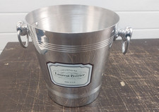 Sektkühler Champagnerkühler mit  Alu Ösen Laurent Perrier Ausstellungsstück