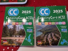 Acsi CampingCard 2025, Band 1