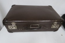 alter Reisekoffer Koffer Vintage Oldtimer Deko - Braun  56 x 34 x 19 cm,