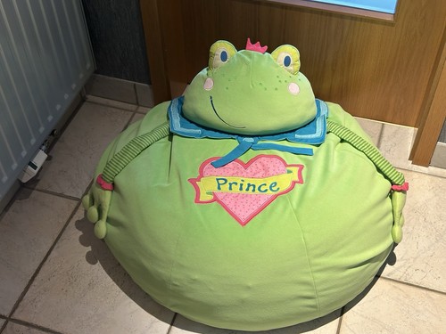 Haba sitzsack froschkönig - haba,