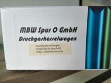 MBW 80524 Druckgaskesselwagen SHELL Epoche III, gealtert