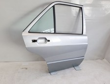 Tür hinten rechts Mercedes 190 W201 2017300605 grau 10-1991