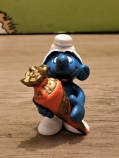 Schlumpf mit Rot/Goldener