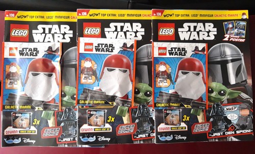 Lego star wars minifigur - 3,