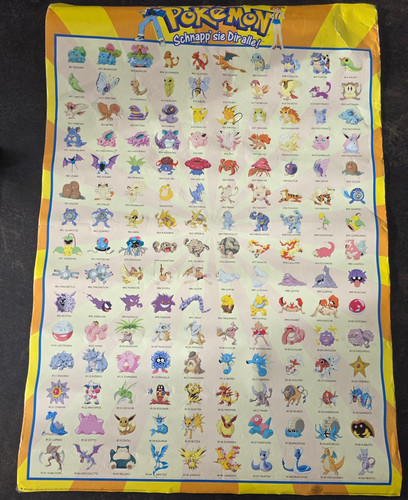 Original nintendo pokémon - nintendo,