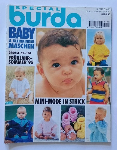 Burda special baby - special,