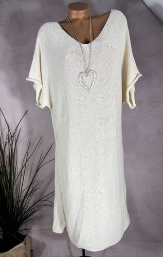 Strick tunika loose fit - tunika,