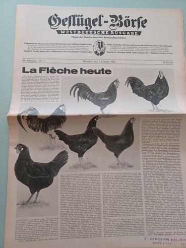 Geflügel börse 1968 - geflügel-börse, 3/1968