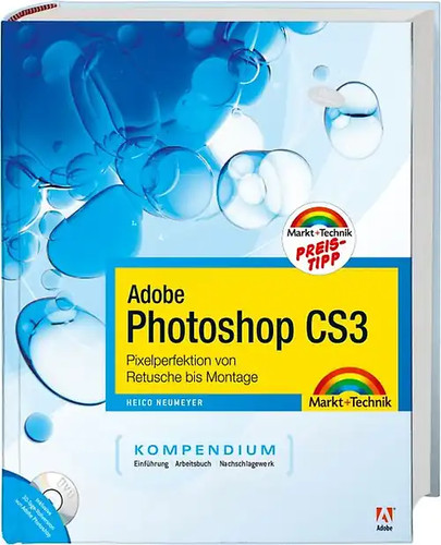 Adobe photoshop cs3 kompendium - adobe,