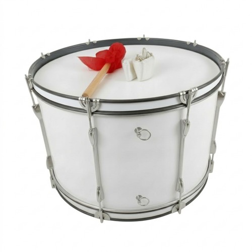 Marching bass drum mit - bass, gurt
