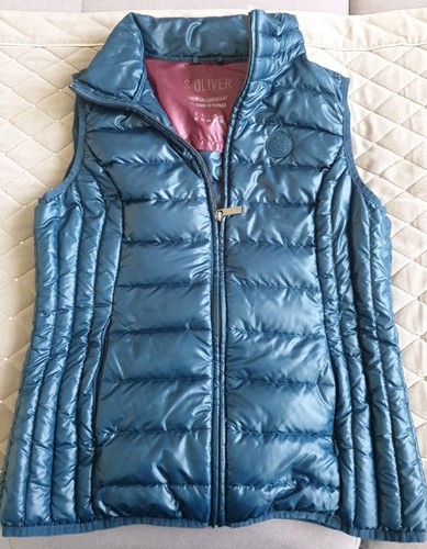 Daunenweste damen dunkelblau - damen,