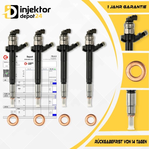 Injektor einspritzdüse - 4x,
