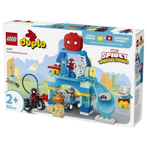 Lego duplo marvel spidey - duplo,