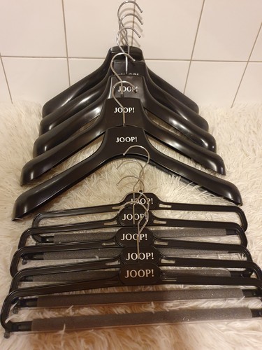 Joop kleiderbügel schwarz - kleiderbügel,