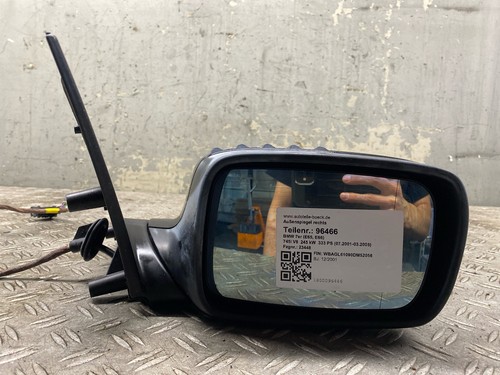 96466 außenspiegel rechts bmw - außenspiegel,
