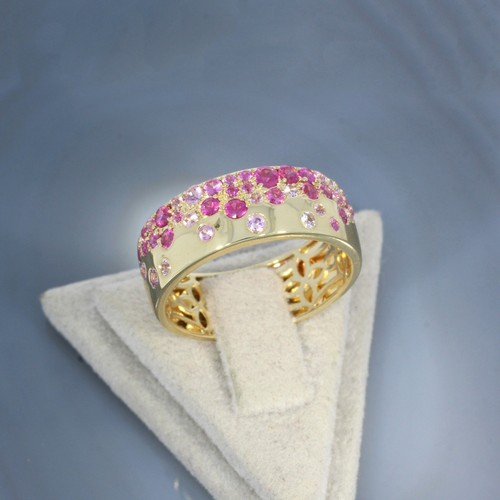 Wert 3190 saphir ring - €,