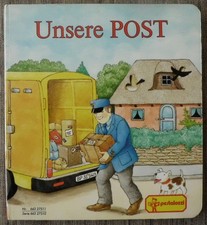 Unsere Post, Text : Gisela Fischer,  Konzept: Wolfgang Schleicher, ab 3 Jahre,