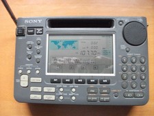 Sony Weltempfänger ICF SW 55 FM STEREO/LW/MW/SW  SYNTHESIZED WORLD BAND RECEIVER