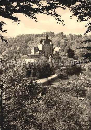 Kriebstein burg - kriebstein,