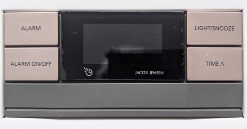 Jacob jensen design uhr - jacob, bronze