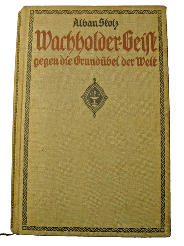 Wachholdergeist alban stolz - alban,