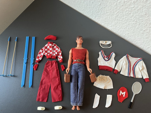 Vintage mod ken - ken, doll