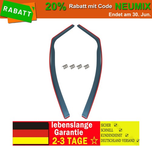 Windabweiser regenabweiser set - windabweiser,