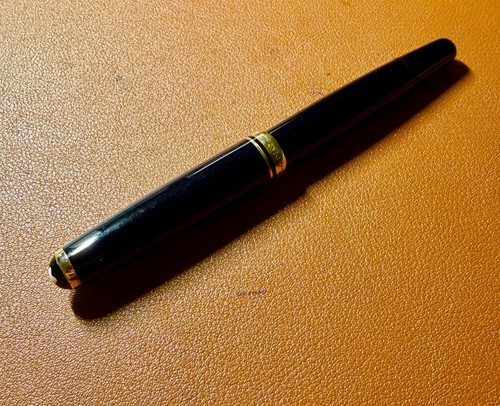 Montblanc füllfederhalter 252 - montblanc,
