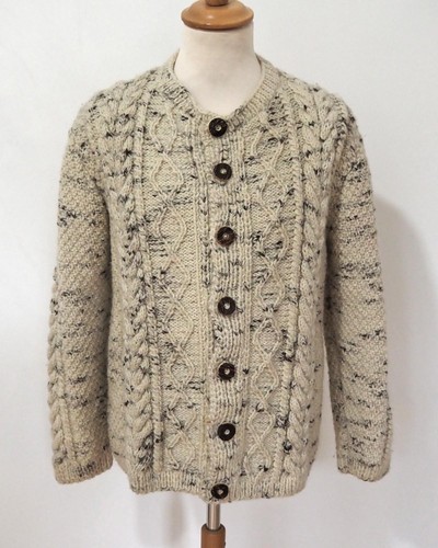 Zopf strickjacke grösse - strickjacke,