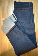 A.P.C. PETIT  STANDARD Raw Selvedge Selvage Denim Jeans size W 34 /L 36 BNWOT