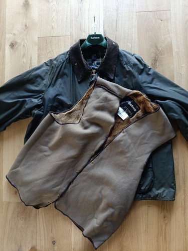 Barbour bedale c52 3xl vintage - bedale,