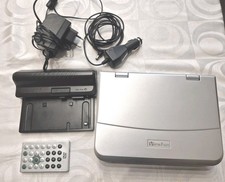 Mini DVD-Player View Fun mit Zubehör, portabel