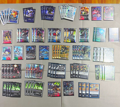 Digimon tcg max rarity - digimon,