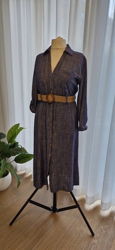 Zara blusenkleid sommerkleid - blusenkleid,