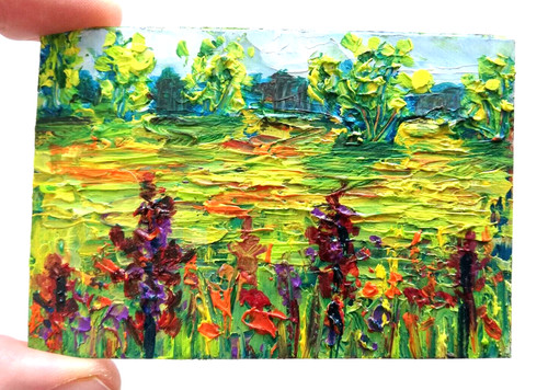 Landschaft öl gemälde - landschaft,