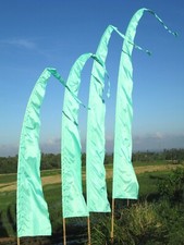 Balifahne Bali Garten Fahne