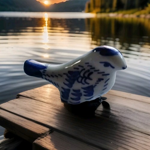 Delft vogel vintage - /,