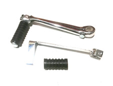 Schalthebel Kickstarter mit Gummi MZ ETZ 150 125 ETZ125 ETZ150