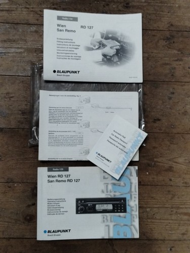 Blaupunkt wein 127 dan remo - blaupunkt,