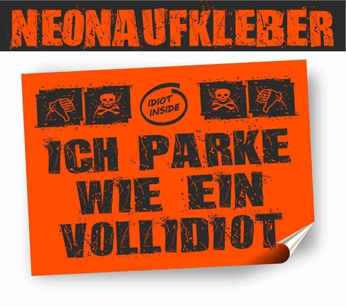 Große aufkleber - 30,