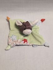 Schmusetuch Schnuffeltuch Sterntaler Mini Esel Emmilius grün beige ca. 21cm