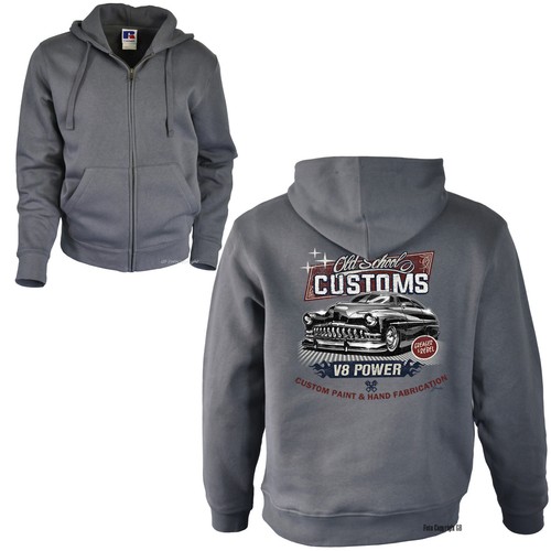 Car jacke hoodie - hoodie, sweatjacke