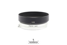 CANON S-50 METAL LENS HOOD FOR 50mm f1.4