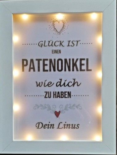 Geschenk patenonkel viele - patenonkel,